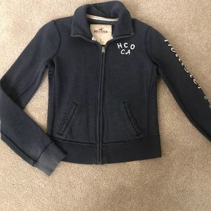 Hollister navy sweatshirt